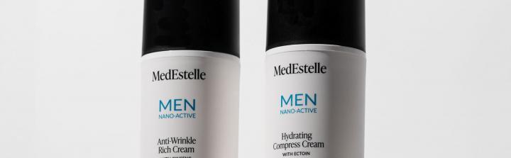 Dbałość o męską skórę w superprofesjonalnym wykonaniu - Medestelle